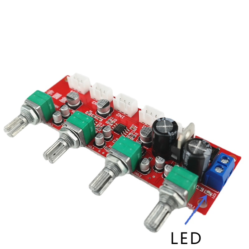 SOTAMIA NE5532 4 Way Input Mix - Home Cinema Heos recension och pris