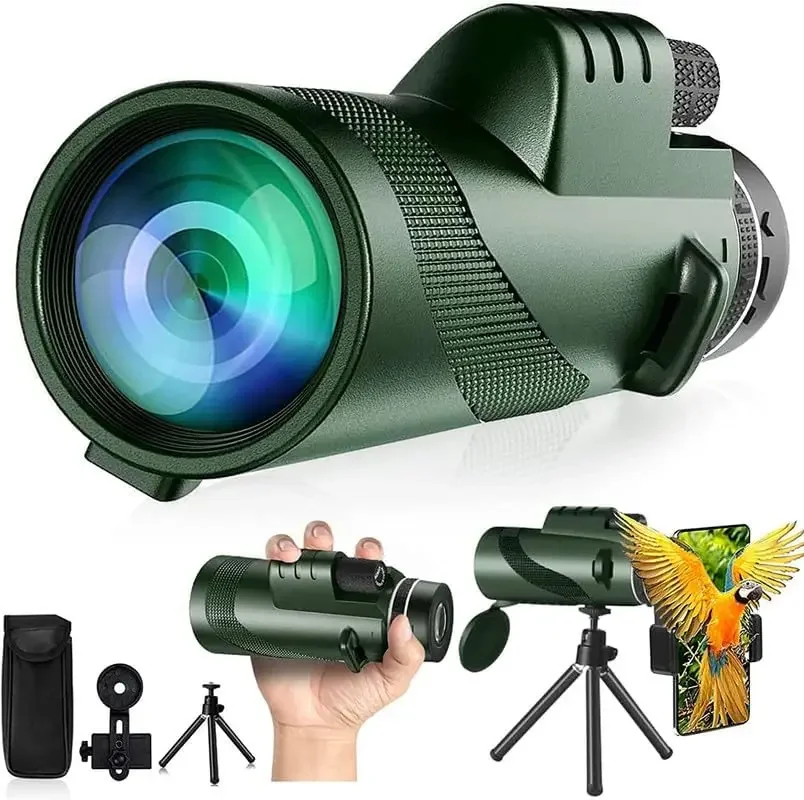 80x100 HD Monocular for Smartp - Home Cinema Center recension och pris