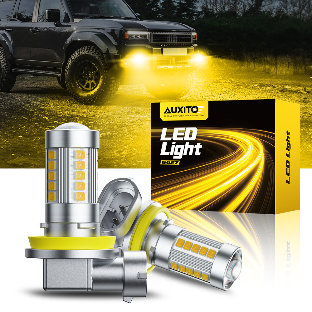 AUXITO 6G27 Fog Light H8 H9 H1 - Projector Lamp Replacement recension och pris