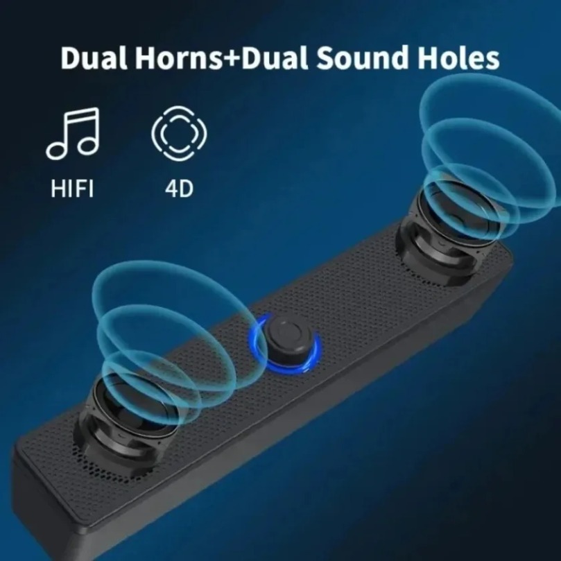 Wireless Bluetooth and PC Soun - Home Cinema Gaming recension och pris