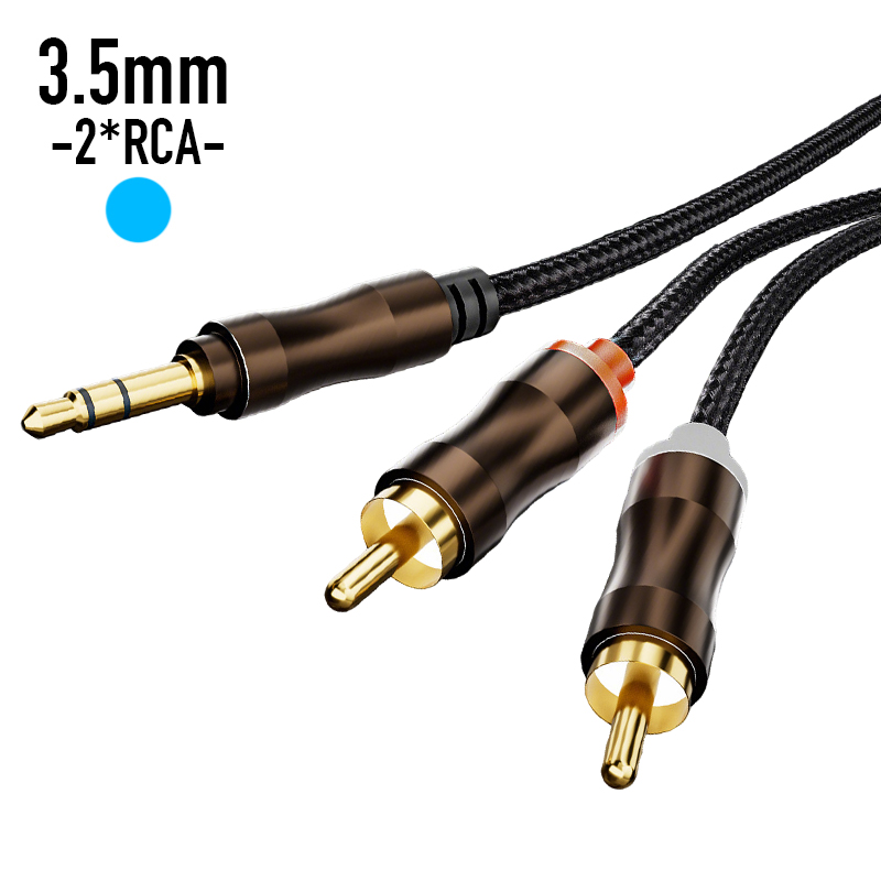 RCA To 3.5 mm Jack Aux Audio C - Home Cinema Heos recension och pris