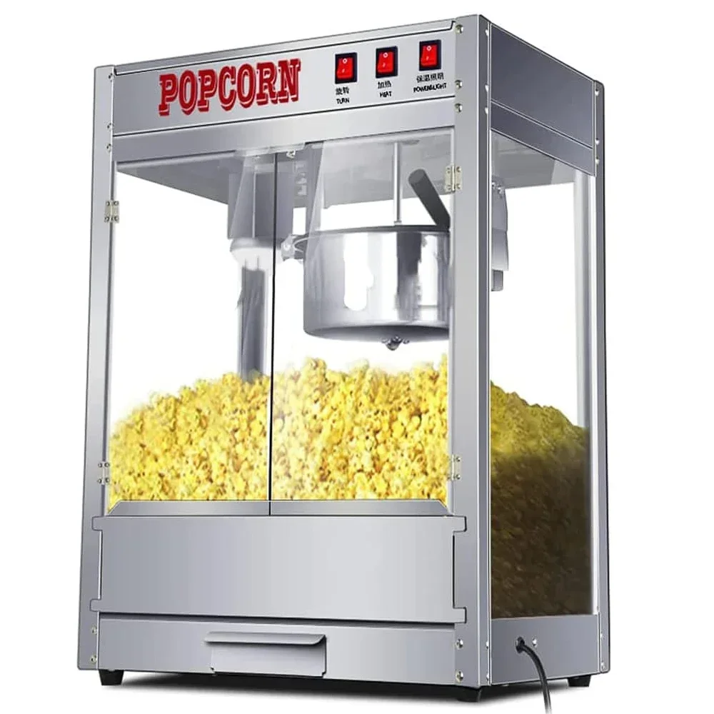 Stainless steel mobile 1400 wa - Popcorn Machine Home recension och pris