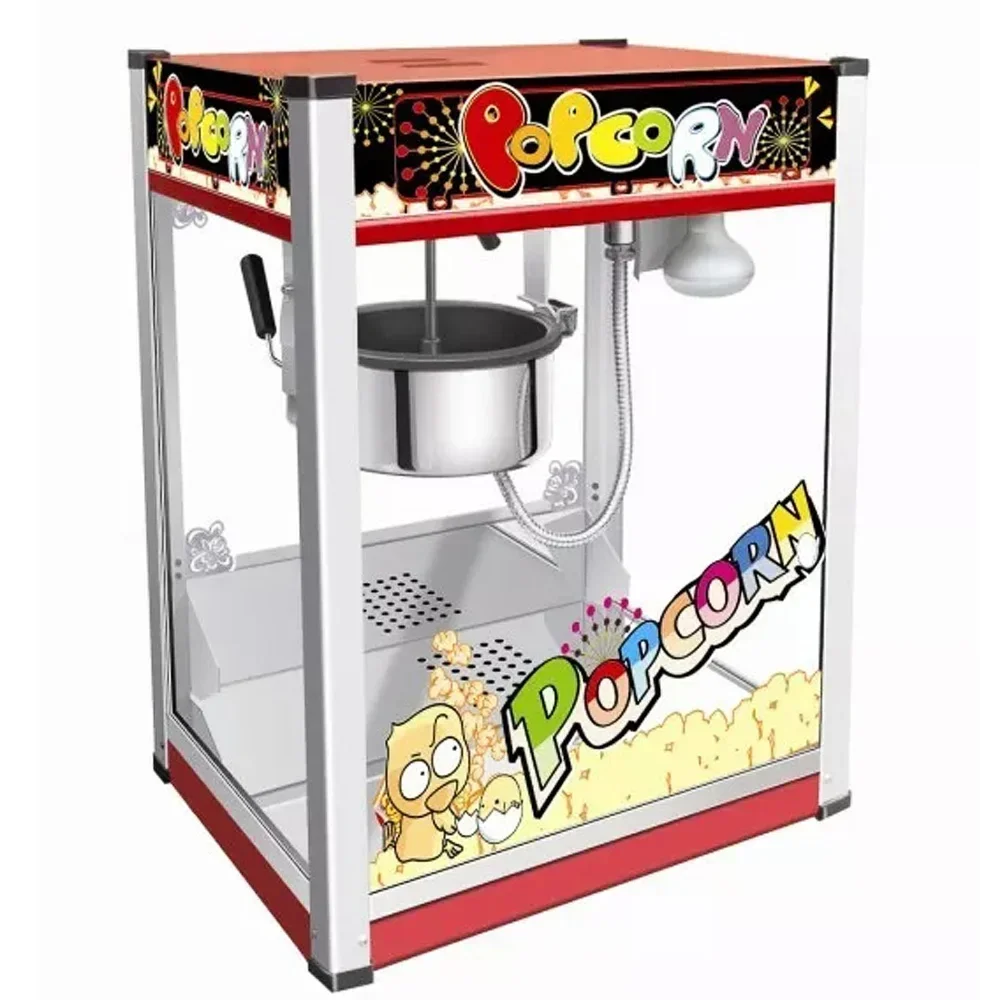 Stainless steel mobile 1400 wa - Popcorn Machine Home recension och pris