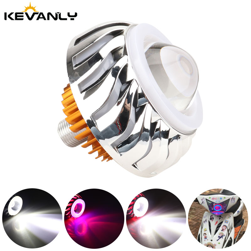 1pcs Car Motorcycle Headlight  - Projector Lamp Replacement recension och pris
