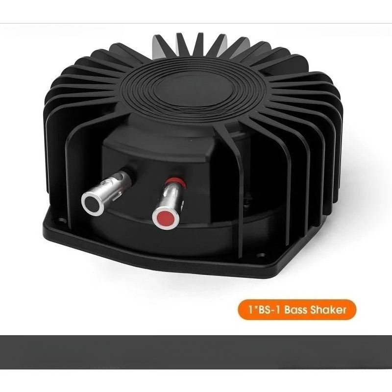 BS1 Bass Shaker 50W Tactile Tr - Home Cinema Gaming recension och pris