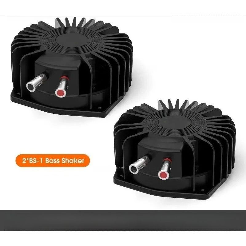 BS1 Bass Shaker 50W Tactile Tr - Home Cinema Gaming recension och pris