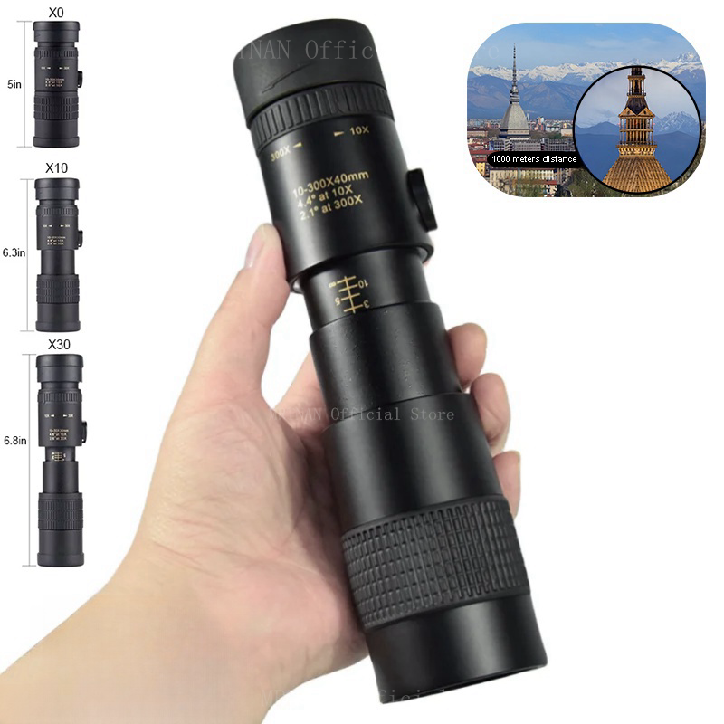 10-300X Zoom Powerful Binocula - Home Cinema Center recension och pris