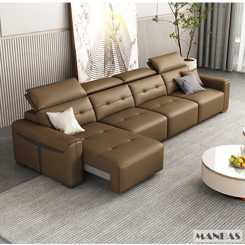 MINGDIBAO Genuine Leather Elec - Home Cinema Room recension och pris