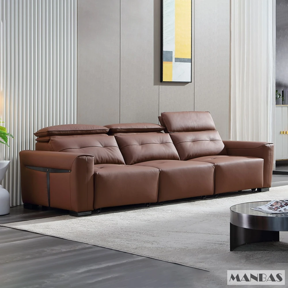 MINGDIBAO Genuine Leather Elec - Home Cinema Room recension och pris