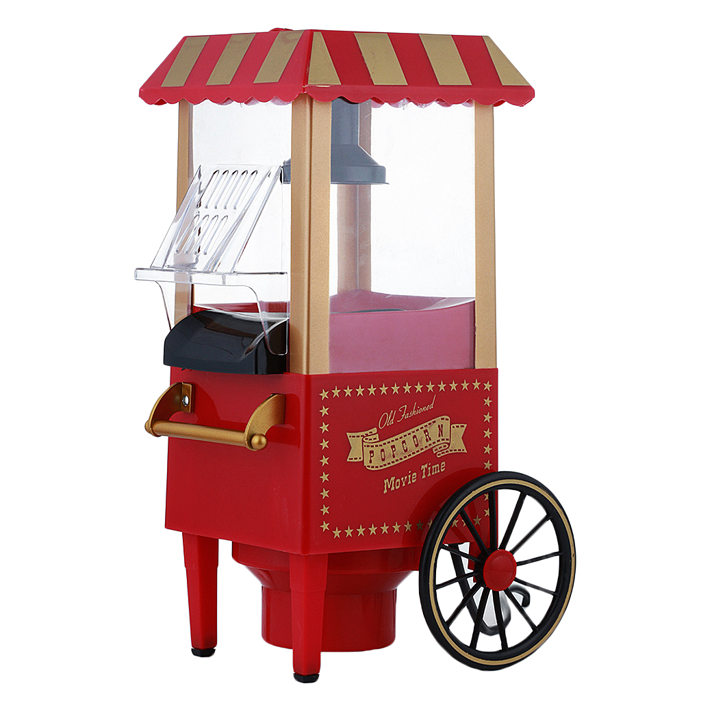 Popcorn Maker Retro Machine Po - Popcorn Machine Home recension och pris