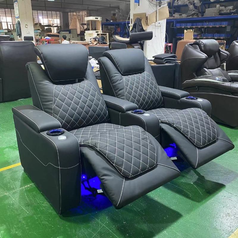 Home Designed Villa Movie Thea - Home Cinema Recliner Chairs recension och pris