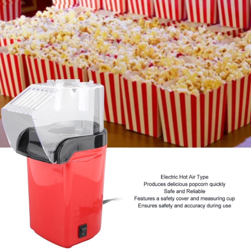1200W Electric Hot Air Popcorn - Popcorn Machine Home recension och pris