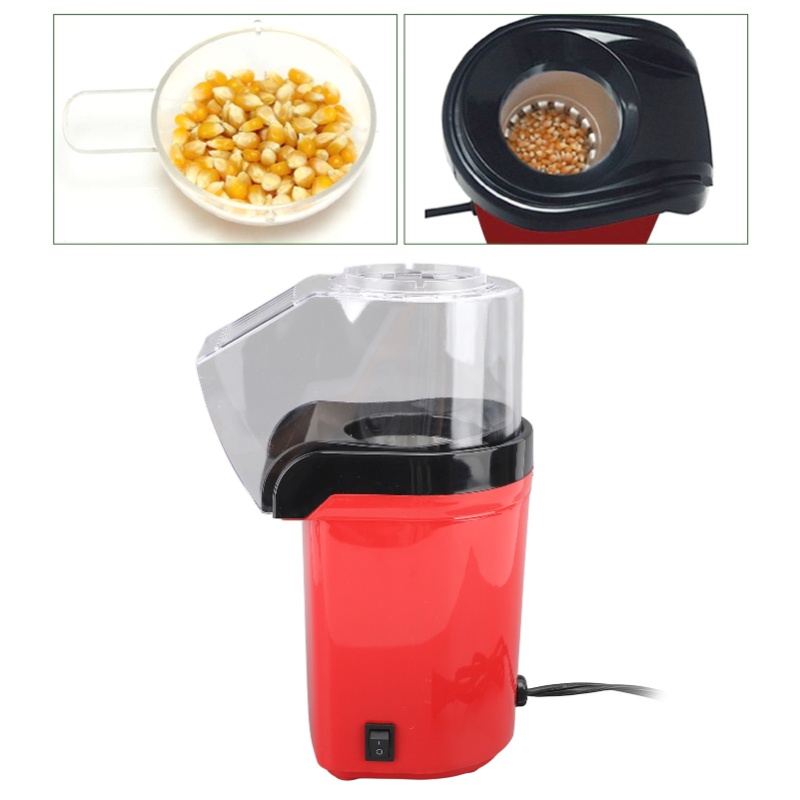 1200W Electric Hot Air Popcorn - Popcorn Machine Home recension och pris