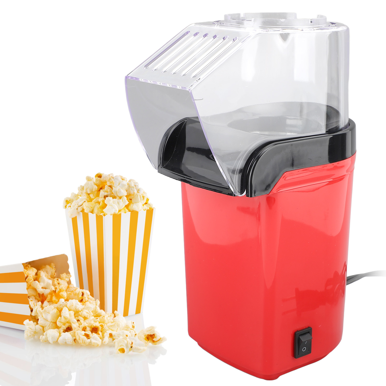 1200W Electric Hot Air Popcorn - Popcorn Machine Home recension och pris